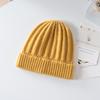 Cashmere Autumn and Winter Cashmere Thickened Men's and Women's Children's Hats Pit Line Hats Children's Knitted Hats
