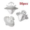 50x Klipsy do listew ozdobnych drzwi bocznych do Peugeot Expert Traveller Citroen Dispatch
