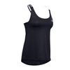 Sleeveless Sports Shirts Women's Black Halter Neck 1355609-001
