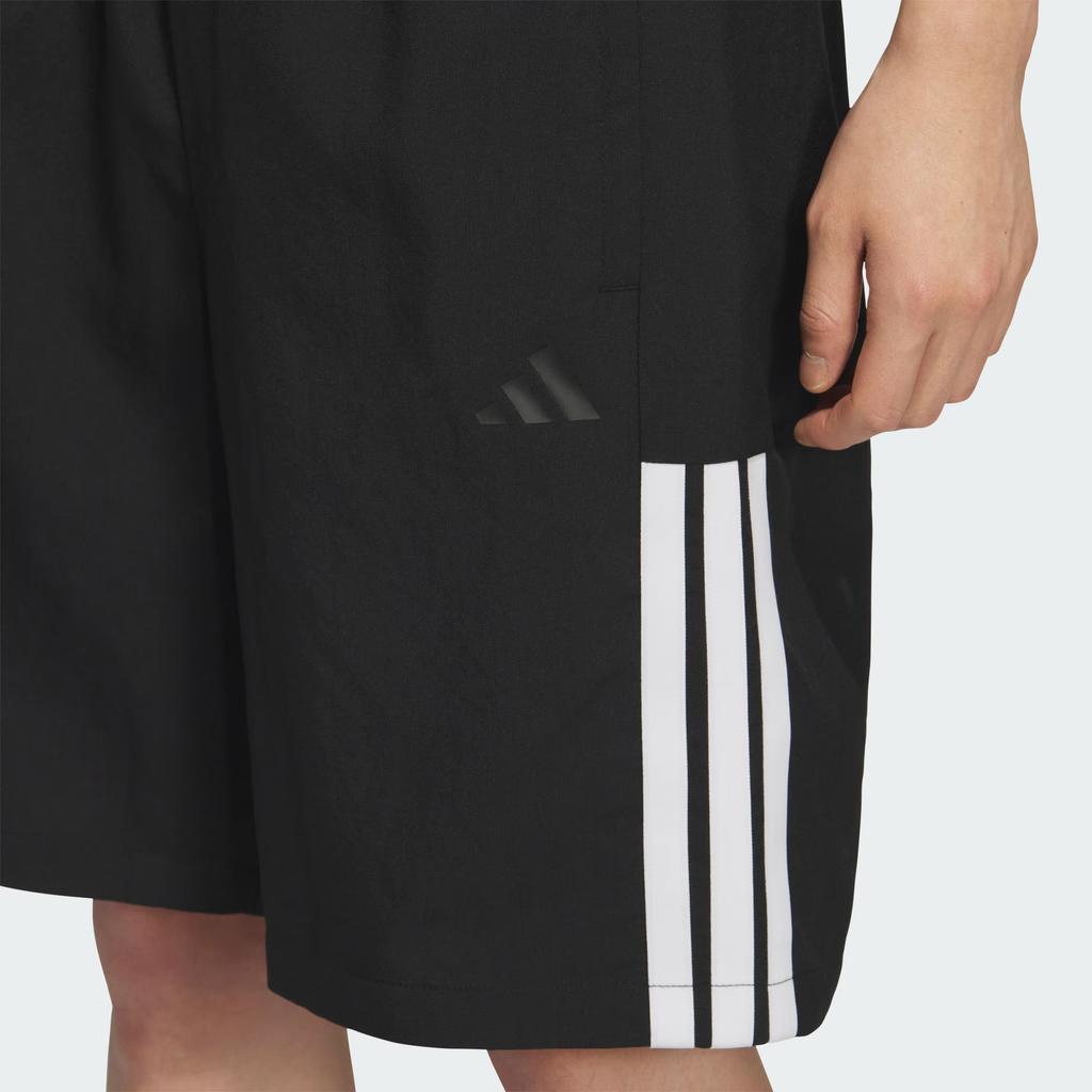 Adidas Must Haves Ss25 Woven Shorts Fashion Comfortable Soft Skin-Friendly Quick-Drying Cool Casual Shorts Men Shorts KC2881