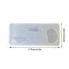 Detailed Silicone Small Accessory Mold Umbrella Shape Crafting Mould Hand-Making Ornament Mould for Creating Resin Art