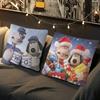 Wall-ace And G-Gromit Pillow Cushion Cover Pillowcase Living Room Sofa Home Decor Customized
