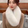 Thickened Faux Fur Scarf Classic Breathable Anti-freeze Winter Coat Collar