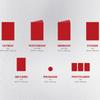 Babymonster 1. mini album Yg Tag Album Ver.   Sada 7 kusov