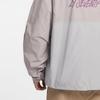 Nike Club Marina Anorak Men's Water-Repellent Hooded Windbreaker Jacket University Grey Light Smoke Grey IB7558-009