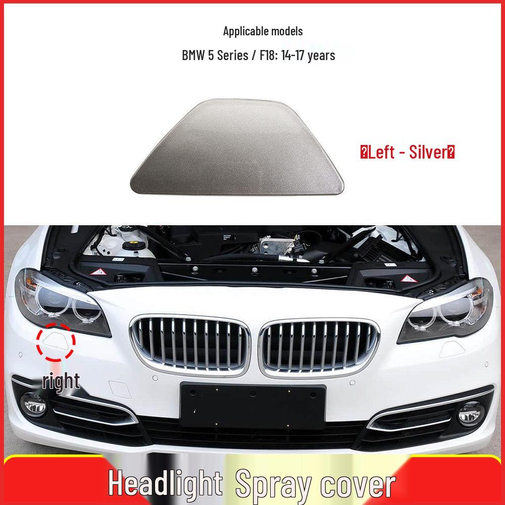 Cache-lave-phares Série 5 BMW F10 F11 Pare-chocs Avant 51117332683