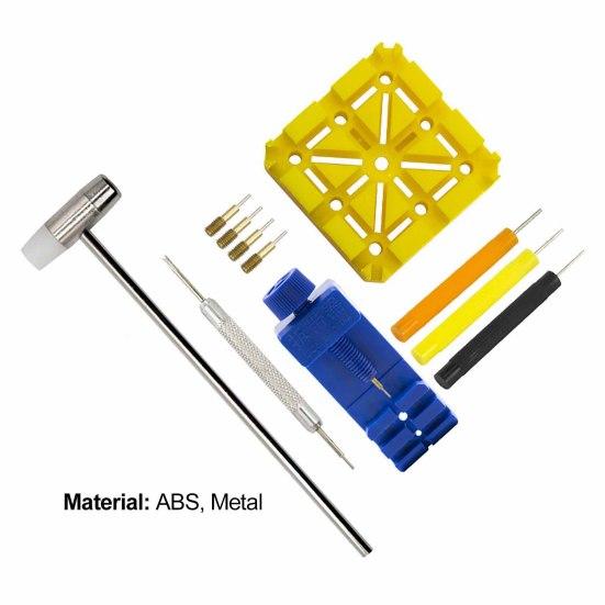 1 Set Watch Professional High Strength Repair Tools Portable Watch Link Band Chain