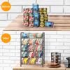 Can rack storage rack, 5-layer can storage dispenser can accommodate 60 cans