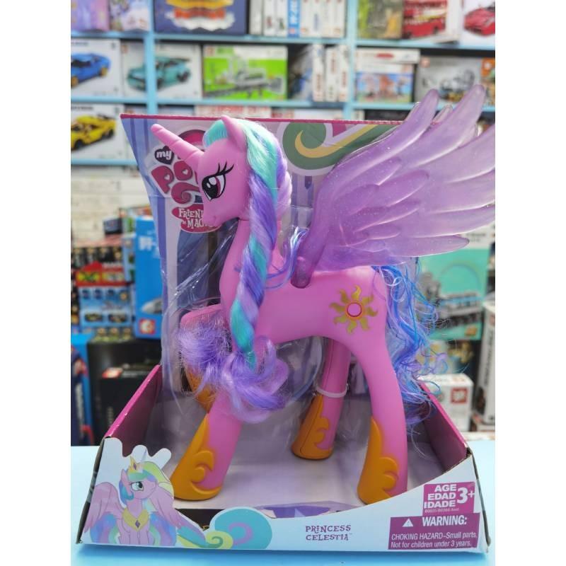Charming My Little Pony Twilight Sparkle Colorful Character Toy For Children