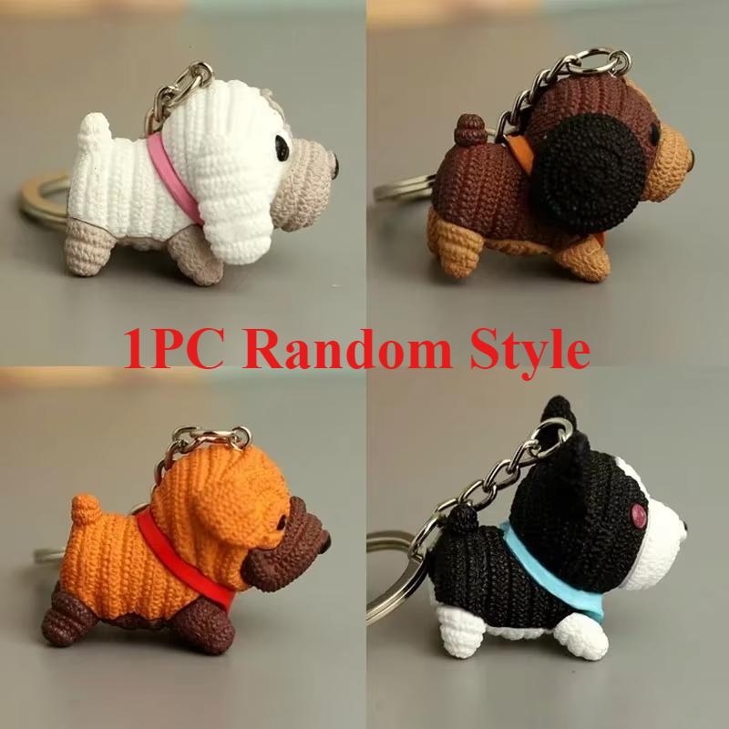 

Милый детский талисман брелок Шерстяная кукла собака Подвеска Мода Креативные милые украшения Собака Мелкие аксессуары Креативные подарки color random