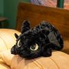 Toothless Dragon Plush Body Pillow Little Flying Dragon Stuffed Cushion Toothless Peluches Pillow Sleeping Back Cushion Decor
