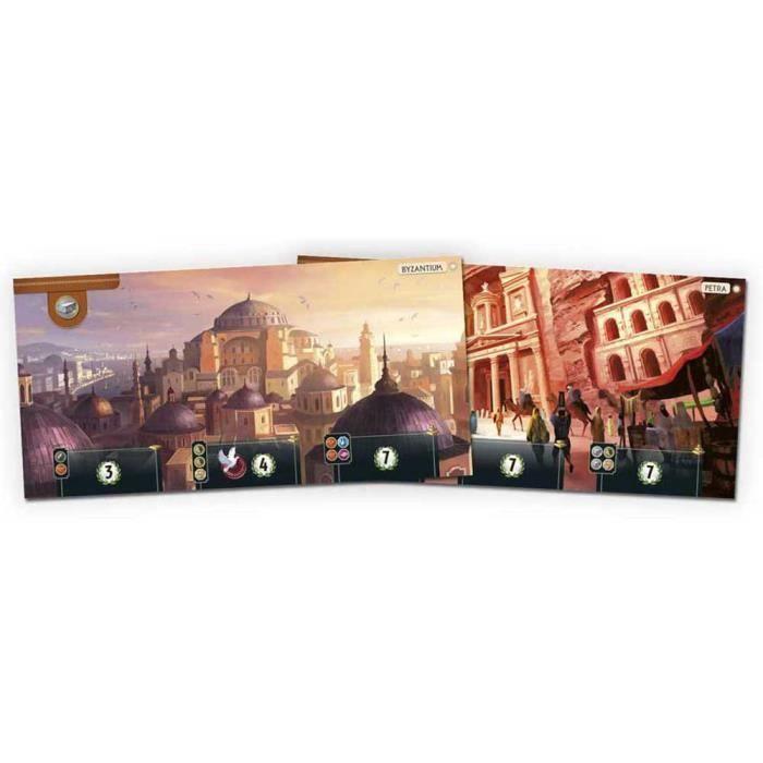 7 wonders cities nouvelle dition - expansion en castillan
