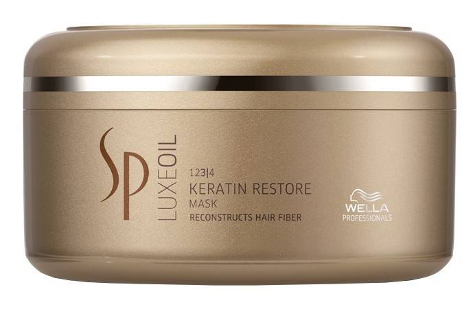 Sp Luxe Oil Keratin Restore Mask 150Ml