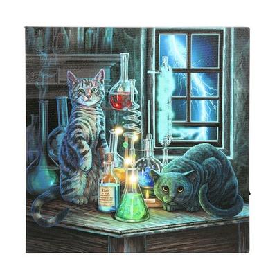 Jekyll and Hyde Light Up Canvas
