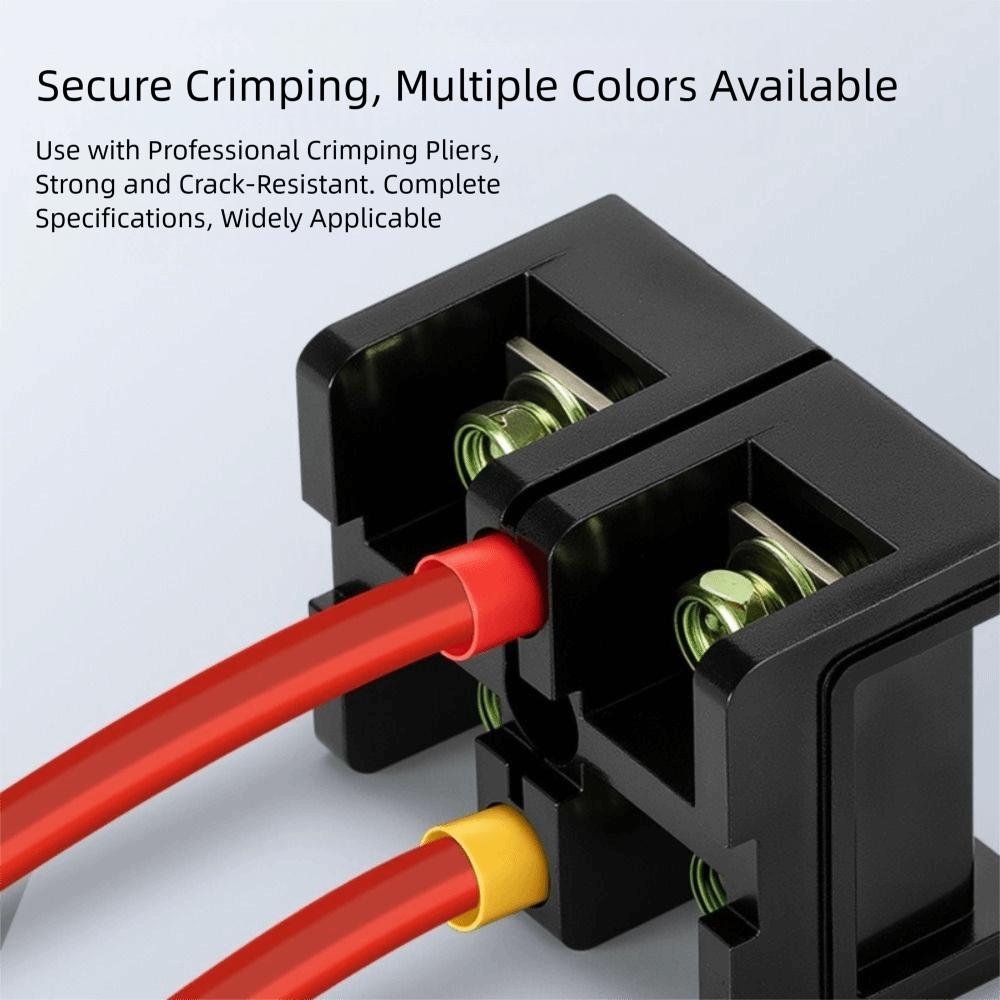 Pre-Insulated Wire Connect Insulated Connector Ferrule Crimping Tool Kit  Industrial Application