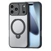 Case for iPhone 17 Pro - TPU+PC, Black, MagSafe