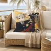 Anime SSoul Eater Pillow Case for Sofa Living Room Home Office Decor Protective Cover