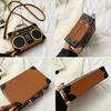 Niche Radio Design Small Shoulder Bag  Novelty Top Handle Satchel Bag For Women  Retro Outgoing Bag