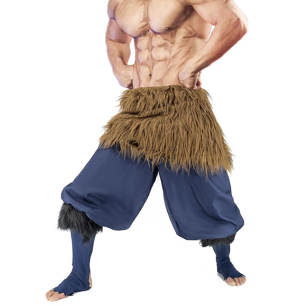 Hashibira Demon Slayer Anime Cosplay Costume Outfit Mask Adult Halloween Party