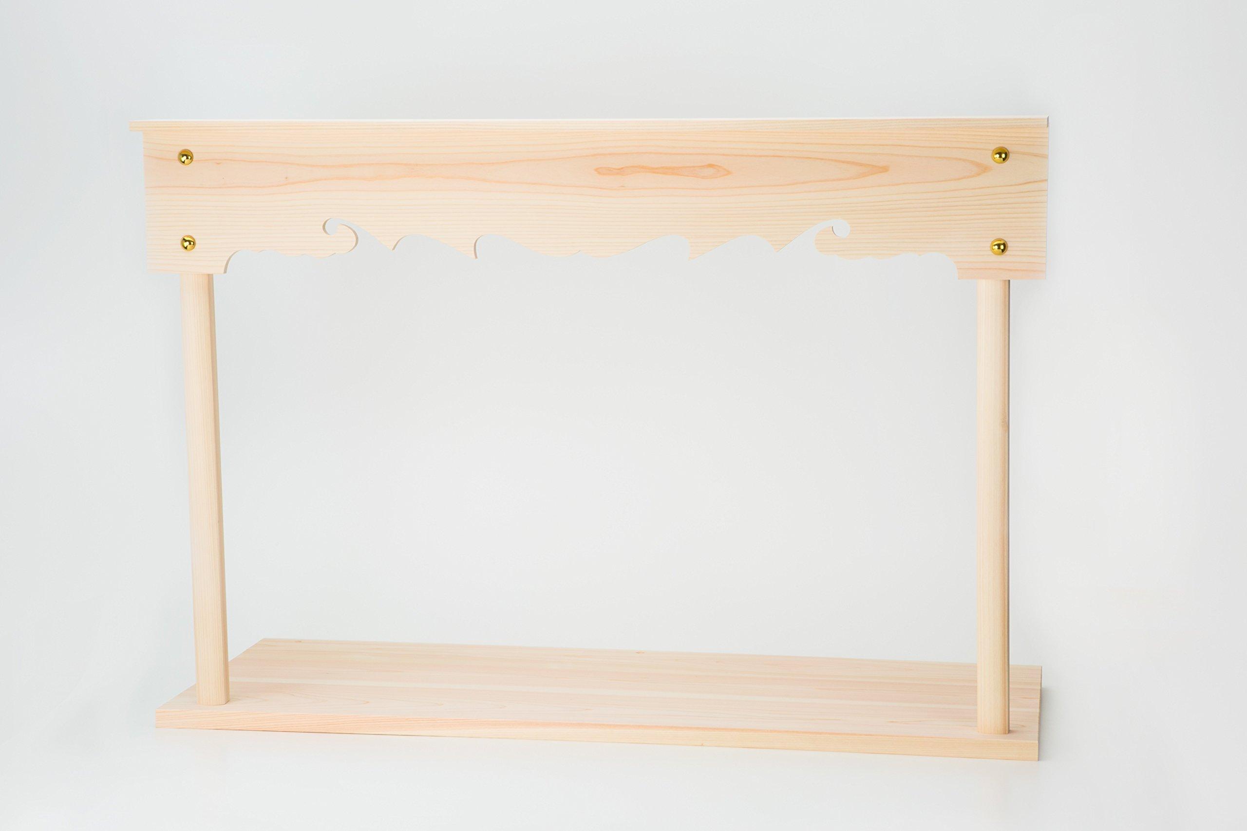 Kamidana no Sato 63 91 36 cm 4993896101349 (Shrine Village) (height) - (width) - (depth) бежевый