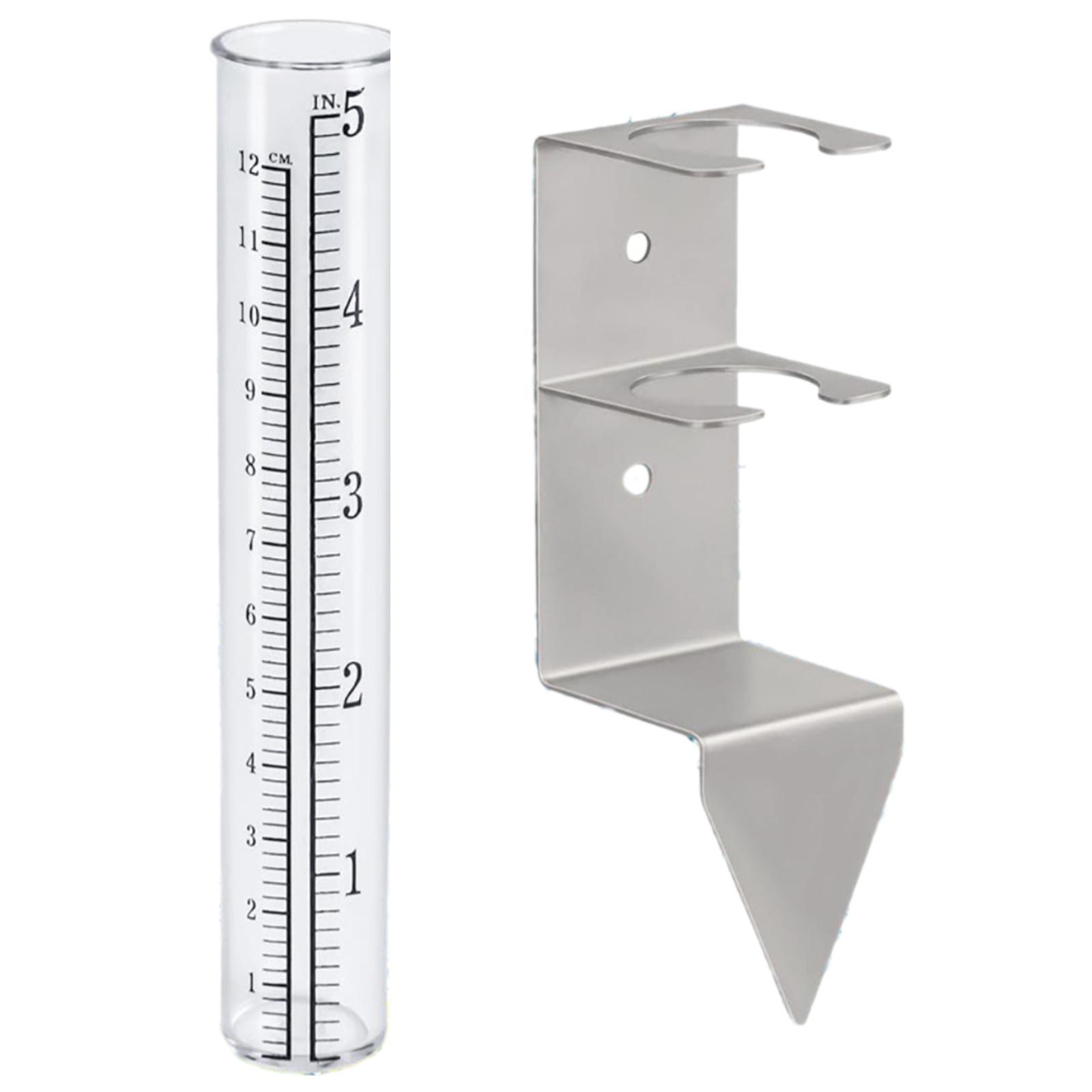 

Прочные пластиковые сменные трубки для дождемера с улучшенными опорами для наружного садового, сельскохозяйственного, метеорологического использования