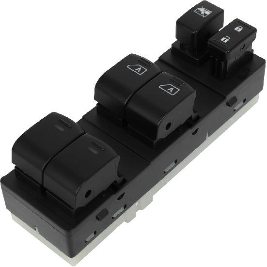 CCIYU Master Power Window Switch 25401-JK41A, 25401-JK41D Front Left Driver Side Window Control Switch Fit 2007-2008 for Infiniti G35 2009-2013 for