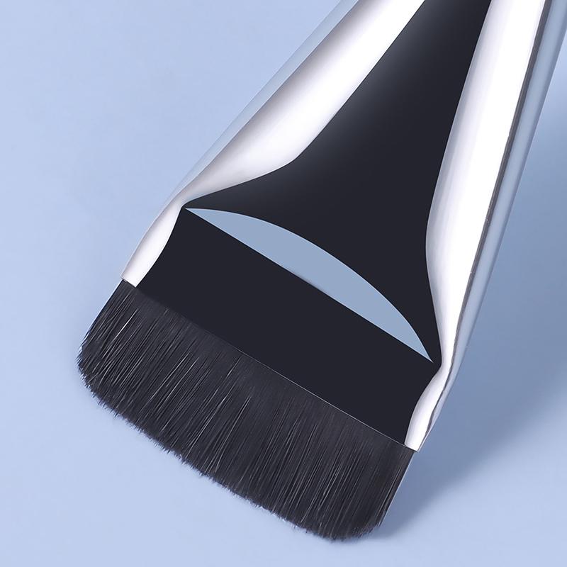 Ultra Thin Foundation Brush Lightweight And Thin Face Contour Brush Flat Contour Brush Blending Foundation Cream Makeup Brushes