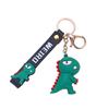 3D Cartoon Dinosaur Keychain - Children's Pendant Toy