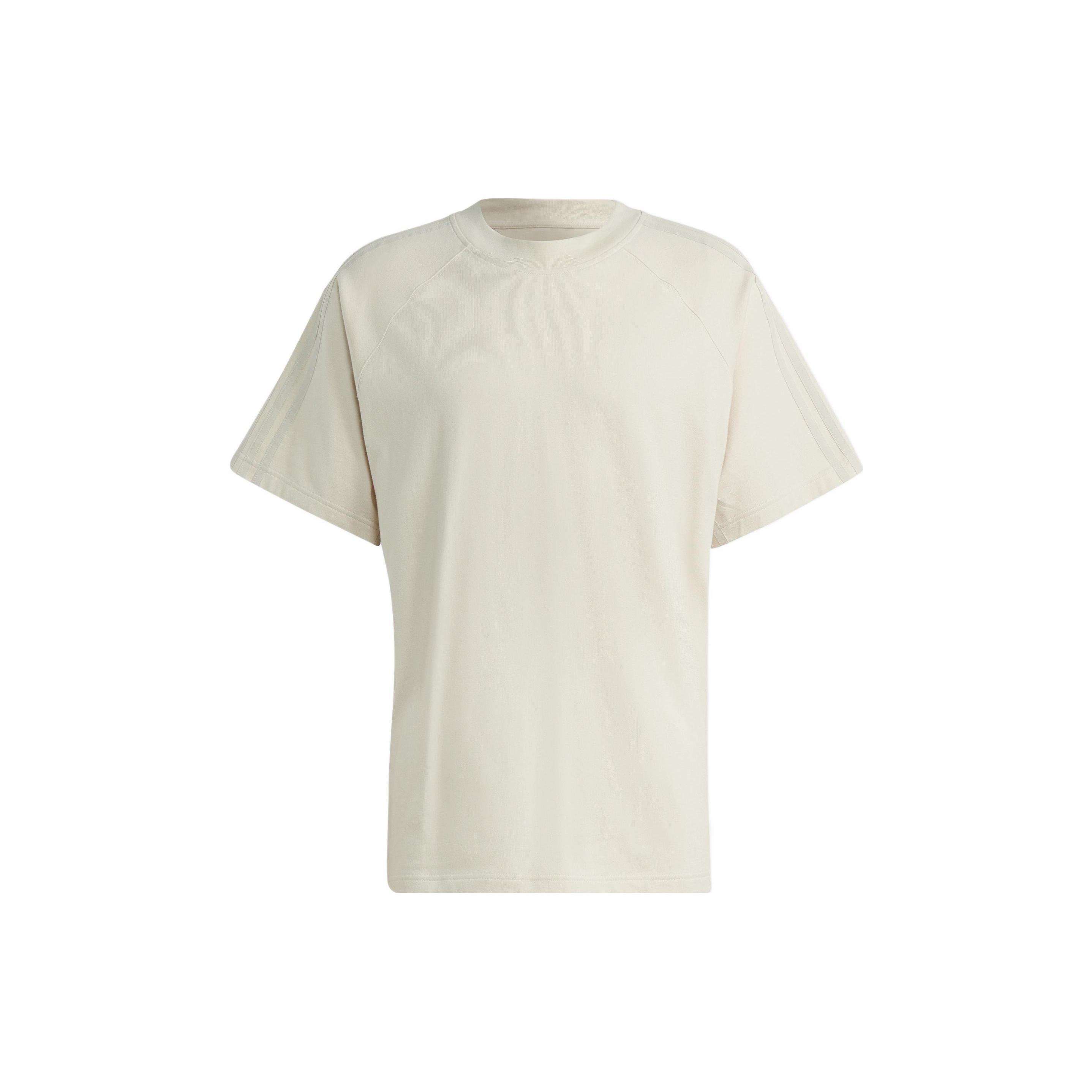 adidas Blue Version Essentials Tee  Beige  Men s IA2446 S