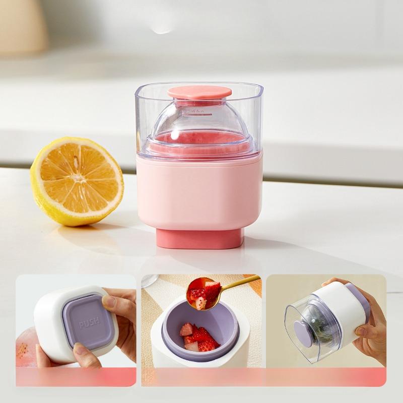 

Press A Large Ice Ball To Produce Ice. Silicone Large Ice Cube MoldHousehold Frozen Ice BlockRound Ice Cube Tray розовый