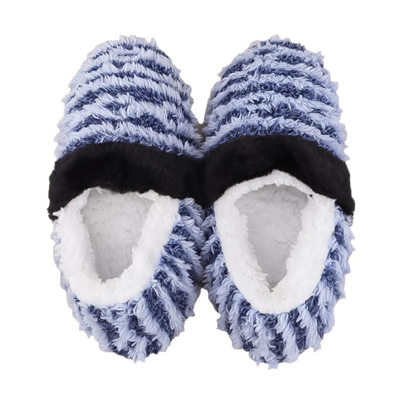 Classic Coral Fleece Non-Slip Indoor Shoes with Soft Sole