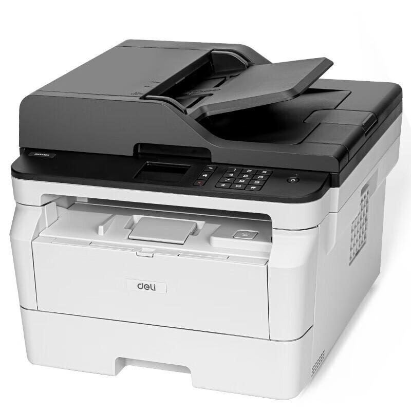 Deli DM34ADN A4 Black & White Laser Multifunction Printer CN Plug (adapter Included)