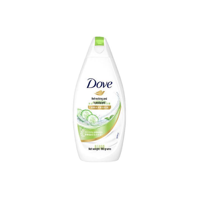 DOVE Daily Nourishment Shampoo & Refreshing Body Wash Set