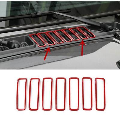 Accessori esterni – Calandre e altre griglie
