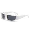 Future Tech Sunglasses Personalized Concave Design Cool Punk Style Gafas De Sol Mujer UV Protection Trendy Eyewear