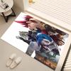 League of Legends Jinx Print Area Rug - Soft,Washable Non-Slip Indoor Mat,Living Room,Home Office Decorative Rug