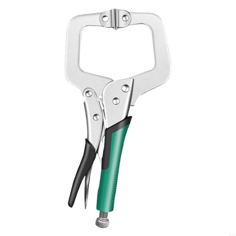 H7EE C Clamps Heavy Duty Quick Release For Woodworking Metal Processing And Artisans
