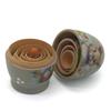 Wooden Easter Bunny Nesting Dolls, 5-Piece Hand-Painted Russian Style Spring Rabbit Figurine for Dining Table Holiday Home Decor
