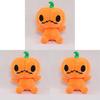 Cute And Comfy Pumpkin Plush Toy For Halloween Decoration 11.8in Soft Stuffed Doll For Kids
