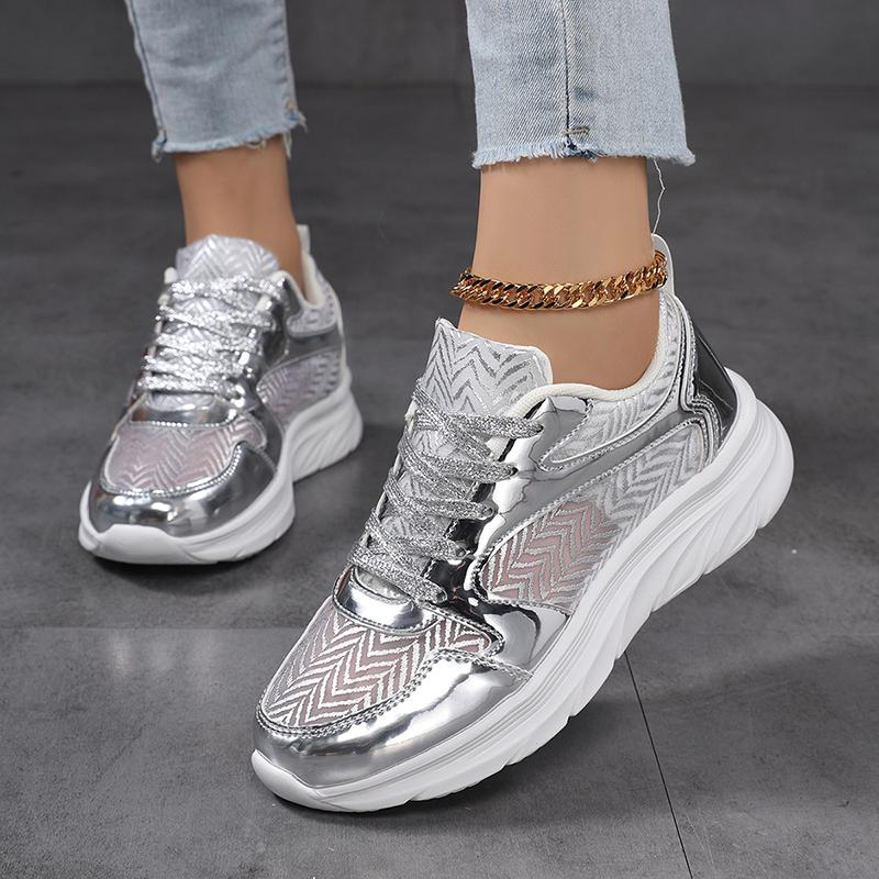 

TUINANLE Обувь для женщин Дышащая Золотая Сетка Повседневные Кроссовки на Платформе Летние Женские Нескользящие Обувь для Ходьбы и Путешествий Zapatillas 42