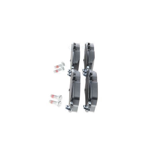 BOSCH Jeu plaquettes 0986494663