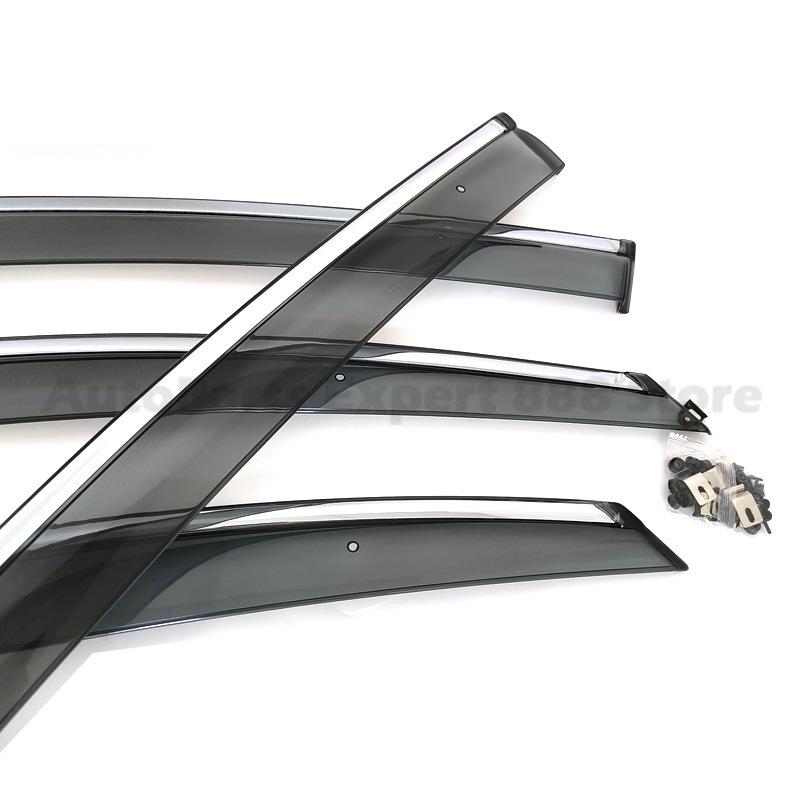 Weather Shield Window Visor for JAC J4/Bll/Eagle 2013-2019 Car Accessories Rain Guard Deflector Windshield Awning Trim