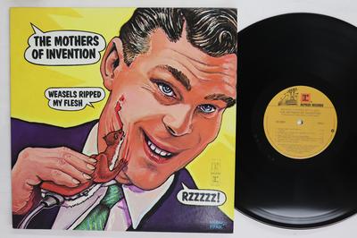 LP Record MOTHERS OF INVENTION  Weasels Ripped My Flesh MS2028 REPRISE 1980 US Rock Used