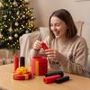 Nested Screw Prank Annoying Gift Box, 10-Layer Puzzle Box for Cash, Christmas Surprising Reusable Lock Challenge Party Games Holiday Surprises