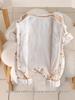 2025 Baby Girl Autumn Romper - Newborn Long Sleeve Onesie for Spring & Autumn Outings