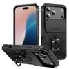 Armor Phone Accessories Ring Case for Iphone 17 Pro Max 16e 15 17 Air 14 Plus 13 12 Pro Iphone16 Iphone17 Shockproof Covers