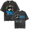 Vintage Washed Shape of You The Music of Ed Sheeran Tour 2026 T Shirts Men Women Cotton Casual Short Sleeve Oversized Tee Shirt