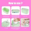 Baby Wet Wipes Warmer Large Capacity Wipes Dispenser Holder Case 4 Modes of Temperature Heating Control Outdoor Travel Newborn