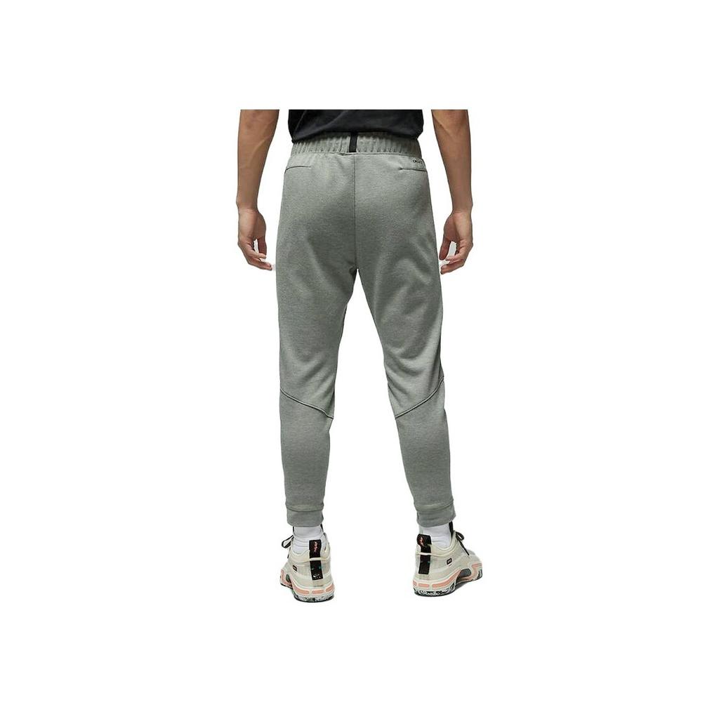 Jordan Dri-Fit Solid Elastic Waist Quick-Drying Sports Pants Men Bottoms Dark-Grey DV9786-063