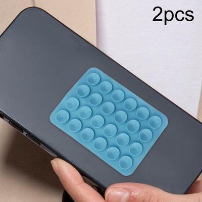 2 ks Silikonový přísavkový držák na telefon Adhezivní montážní přísavka Handsfree držáky do auta